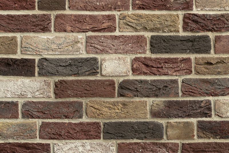 Кирпич облицовочный  Тандем (Донские зори) Дубна, 215*50*65 мм