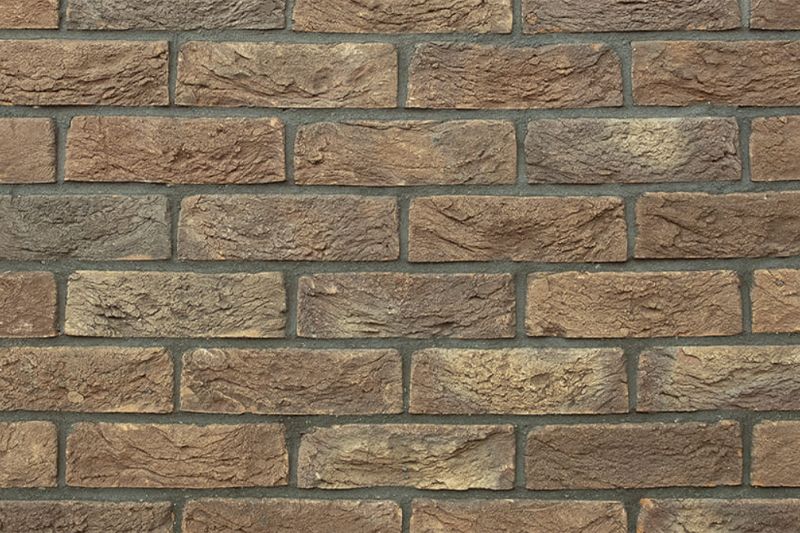 Кирпич облицовочный  Тандем (Донские зори) Данилово узорный, 215*50*65 мм