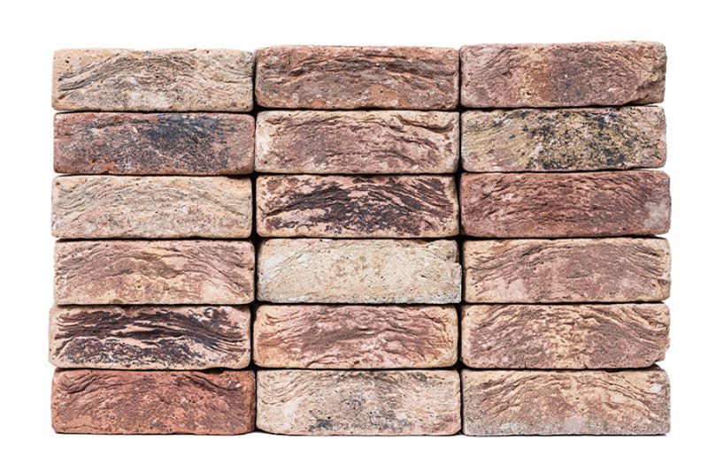 Кирпич облицовочный ENGELS Tiffany Antiek, 214*103*66 мм