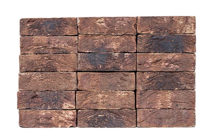 Кирпич облицовочный ENGELS Koper roodbont, 214*103*66 мм