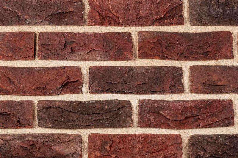 Кирпич облицовочный  Тандем (Донские зори) Бородино узорный, 215*50*65 мм