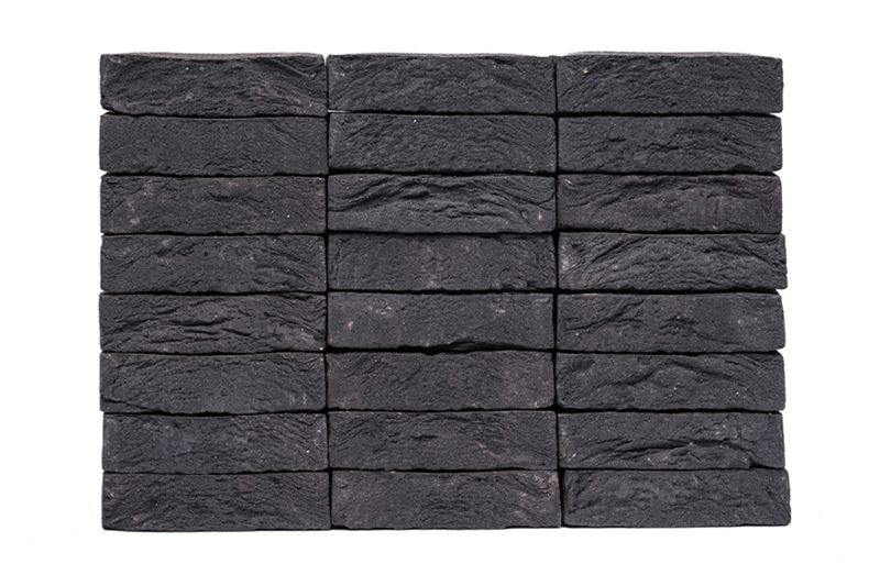 Кирпич облицовочный ENGELS Blackstone, 209*45-50*50 мм