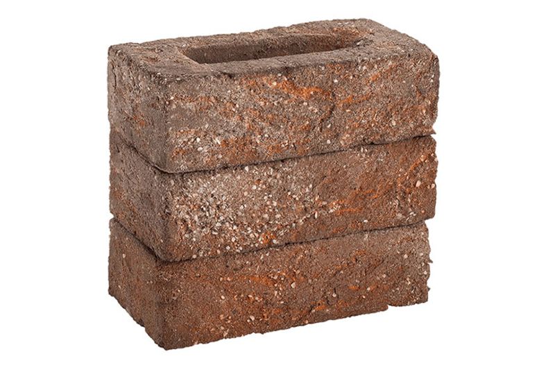 Кирпич облицовочный Тандем (Донские зори) Кудиново, 215*102*65 мм