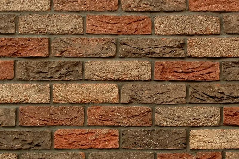 Кирпич облицовочный  Тандем (Донские зори) Зимино, 215*50*65 мм