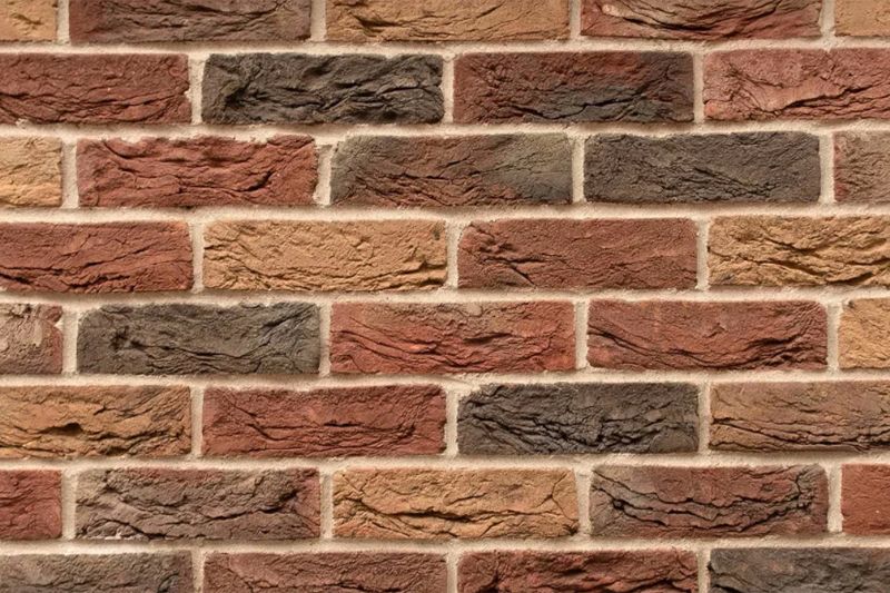 Кирпич облицовочный  Тандем (Донские зори) Старая Ситня узорный, 215*102*65 мм