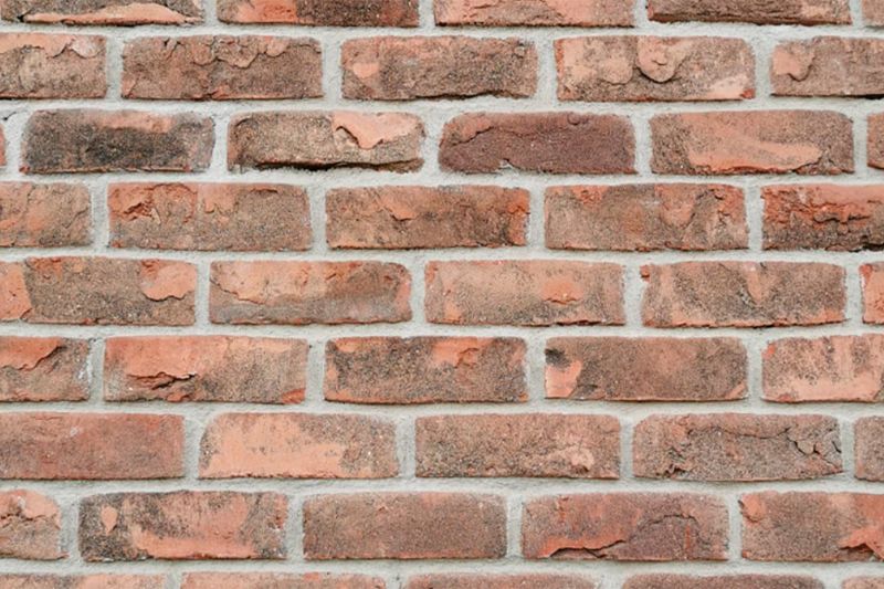 Кирпич облицовочный Faber Jar Петровский Штандарт черно-красный, 250*102*65 мм