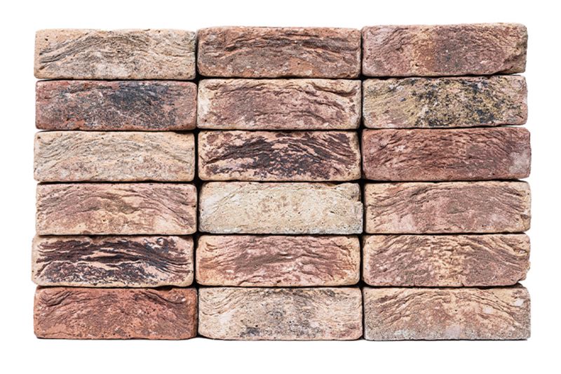 Кирпич облицовочный ENGELS Tiffany Antiek, 214*45-50*66 мм