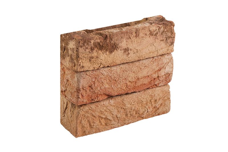 Кирпич облицовочный  Тандем (Донские зори) Мильшино, 215*50*65 мм