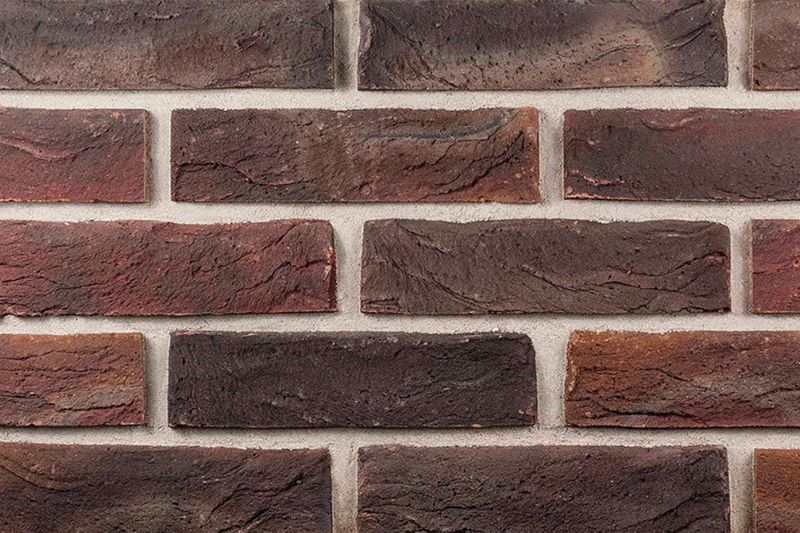 Кирпич облицовочный  Тандем (Донские зори) Демидовский узорный, 250*60*65 мм