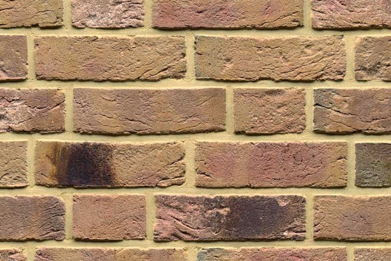 Кирпич облицовочный Muhr Nr 42, Wardbunt, 210*100*65 мм