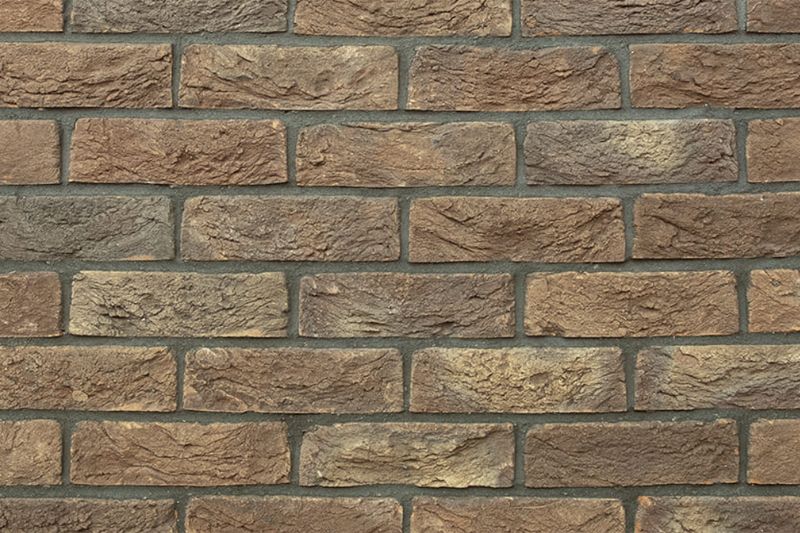 Кирпич облицовочный  Тандем (Донские зори) Данилово узорный, 215*102*65 мм