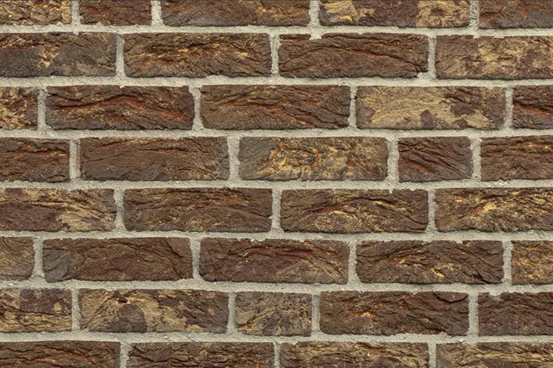 Кирпич облицовочный  Тандем (Донские зори) Денисово, 215*102*65 мм