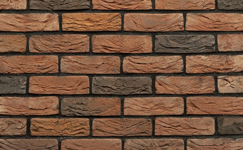 Кирпич облицовочный  Тандем (Донские зори) Вельяминово, 215*102*65 мм