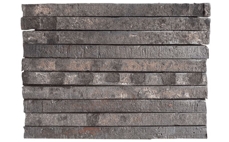 Кирпич облицовочный Сафоново Клинкер Модель №11, 525*100*40 мм