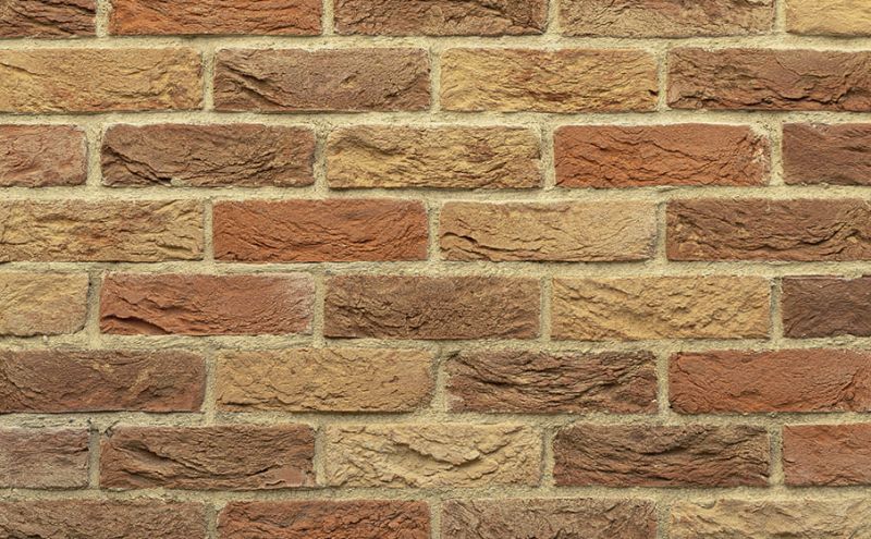 Кирпич облицовочный  Тандем (Донские зори) Болдино, 215*50*65 мм