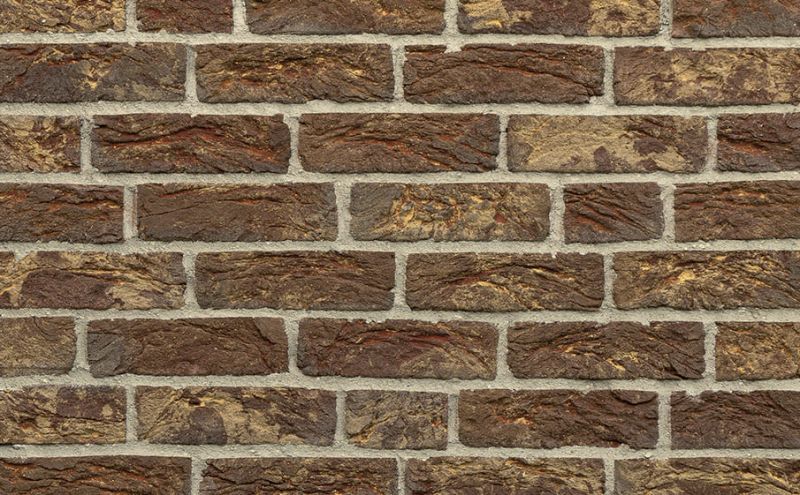 Кирпич облицовочный  Тандем (Донские зори) Денисово, 215*50*65 мм