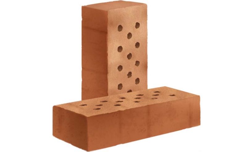 Кирпич строительный полнотелый с технологическими пустотами до 13% ЛСР (RAUF Basis) 1 NF М250