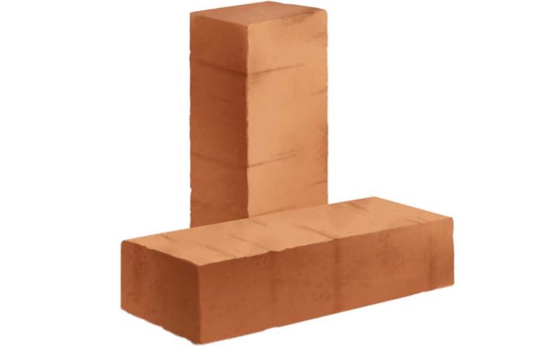 Кирпич полнотелый ЛСР красный, М250, 250*120*65 мм