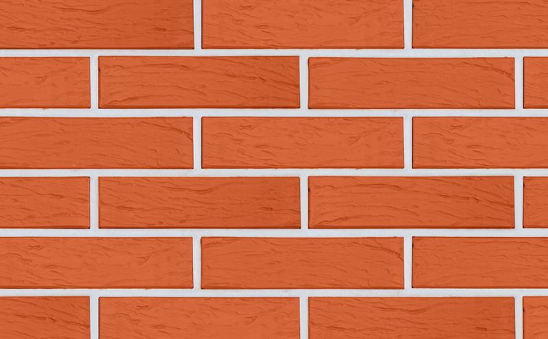 Кирпич полнотелый Керма красный рустик 250*120*65 мм