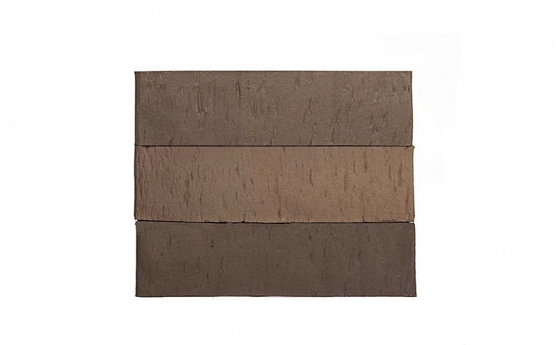 Кирпич полнотелый Керма коричневый риф 250*120*65 мм