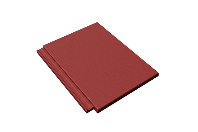 Цементно-песчаная черепица BRAAS Эво Вишня