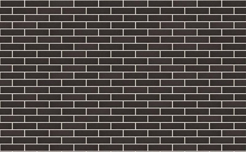 Плитка KING KLINKER Dream House 18 Volcanic black RF10 клинкерная облицовочная, 250*65*10 мм