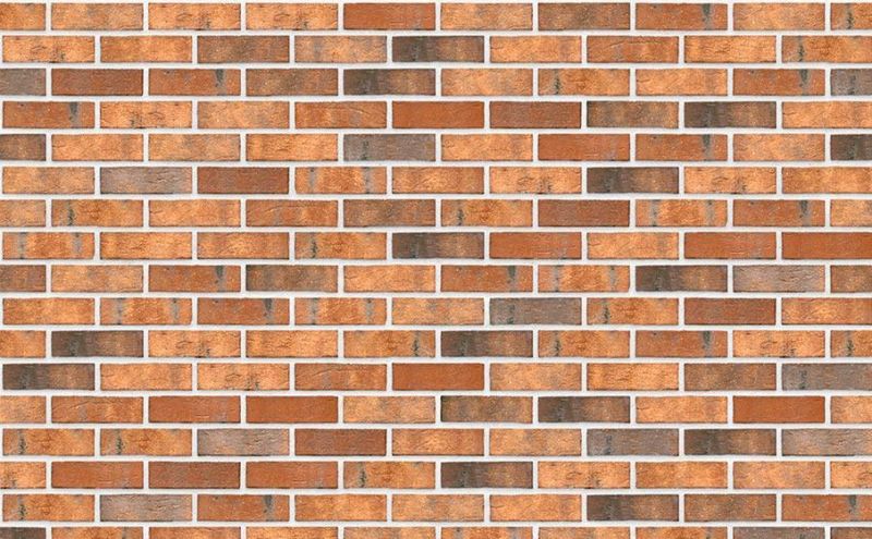 Плитка KING KLINKER Old Castle Old house HF07 клинкерная облицовочная, 240*71*10 мм