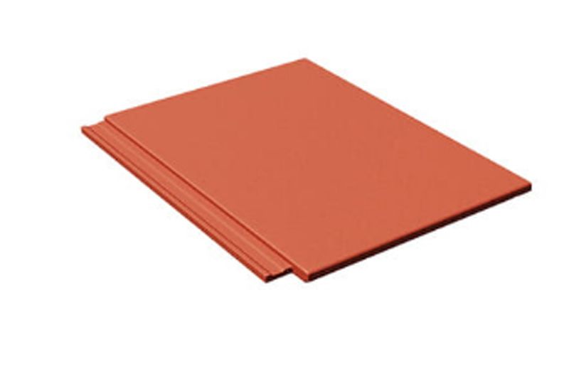Цементно-песчаная черепица BRAAS Эво Красный