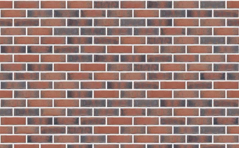 Плитка KING KLINKER Old Castle Heart brick HF30 клинкерная облицовочная, 240*71*10 мм