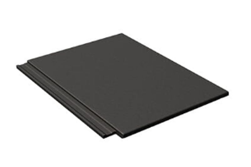 Цементно-песчаная черепица BRAAS Эво Черный