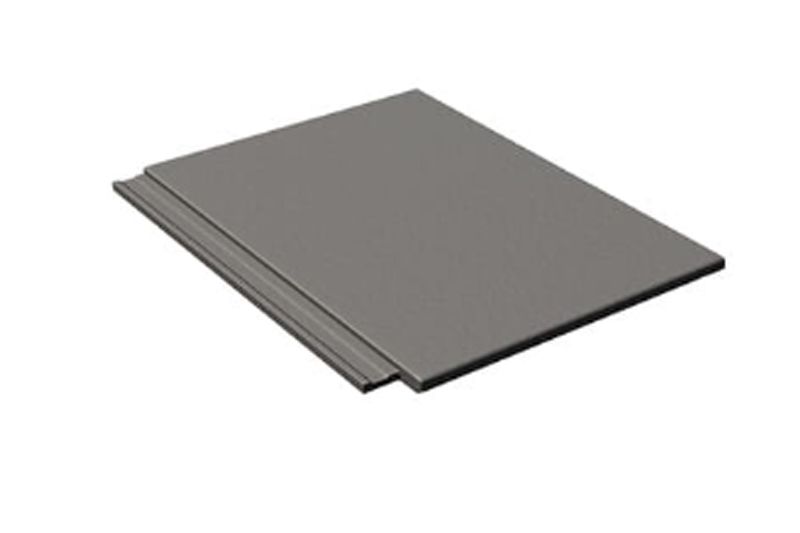 Цементно-песчаная черепица BRAAS Эво Графит