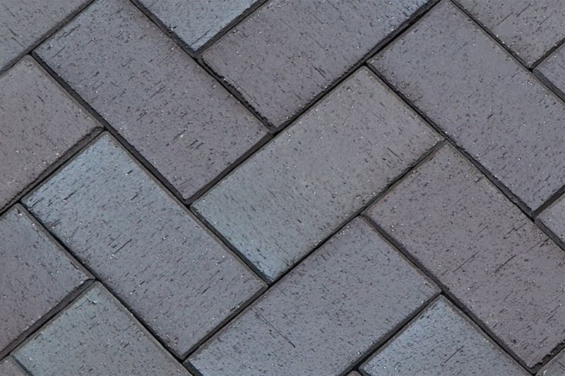 Клинкерная брусчатка ЛСР Штутгарт графитовый, 200*100*50 мм