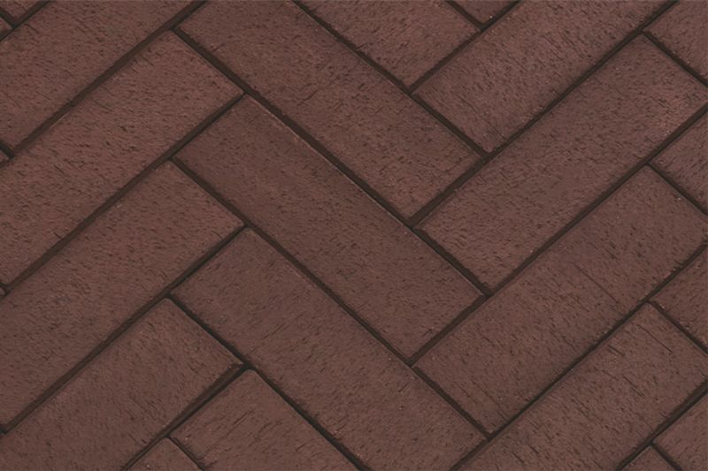 Клинкерная брусчатка ЛСР Мюнхен коричневый лонг, 250*80*50 мм