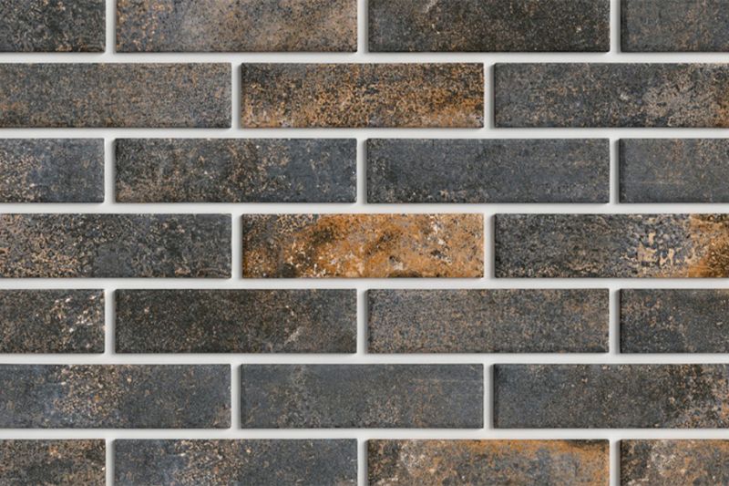 Клинкерная плитка BestPoint Exclusive Metal Dark 245*65*8,5 мм