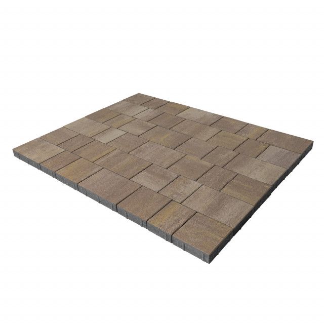 Тротуарная плитка Braer Старый город "Венусбергер", Color Mix "Степь"