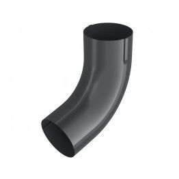 Колено BRYZA STAL 64-444/ 100мм/ графит