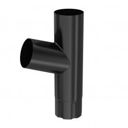 Тройник BRYZA STAL 64-479 / 100 мм / Черный