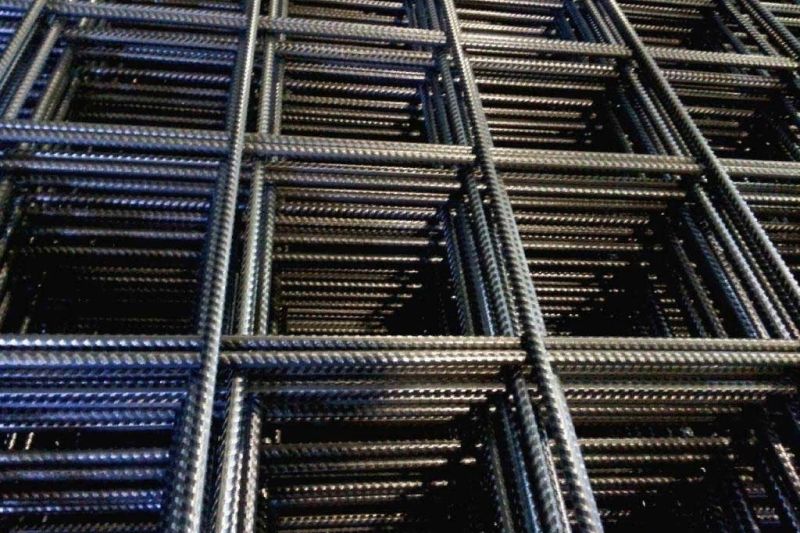 Арматурная сетка 1,5х2м, размер ячейки 100х100, d5,5