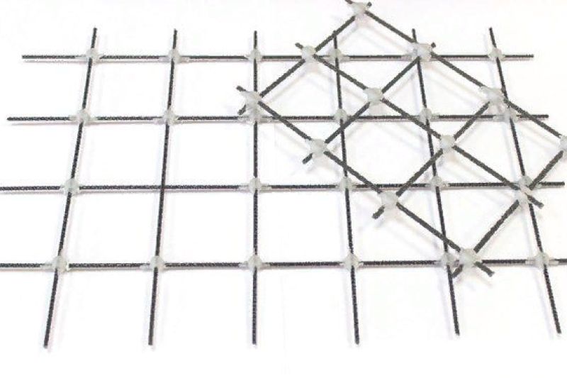 Сетка композ.из базальтопл.арматур.стержней Rockmesh Бк (3,0-100)*65х2000