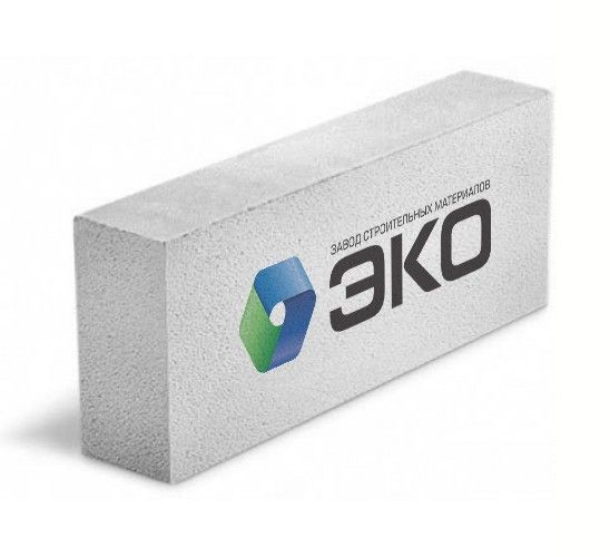 Газобетонный блок ЭКО D500, 600*150*250
