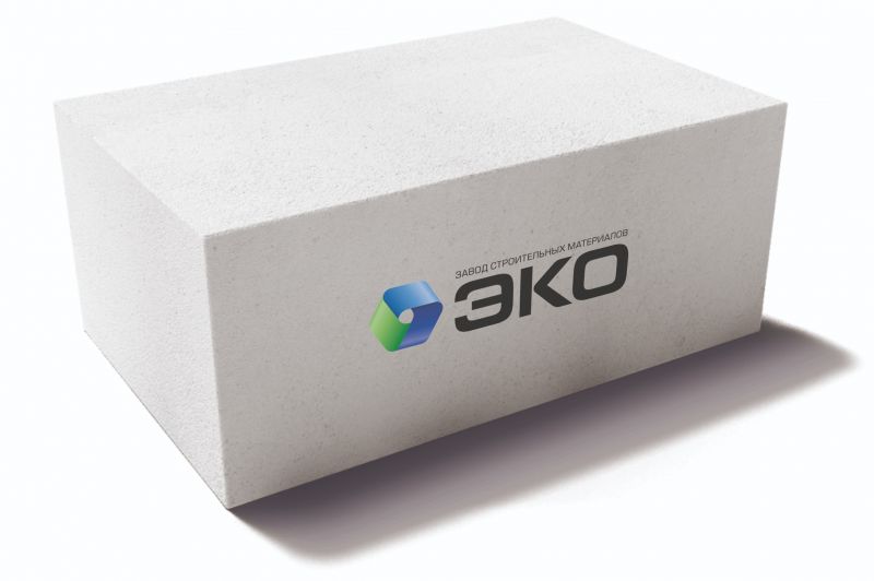 Газобетонный блок ЭКО D400, 600*250*250