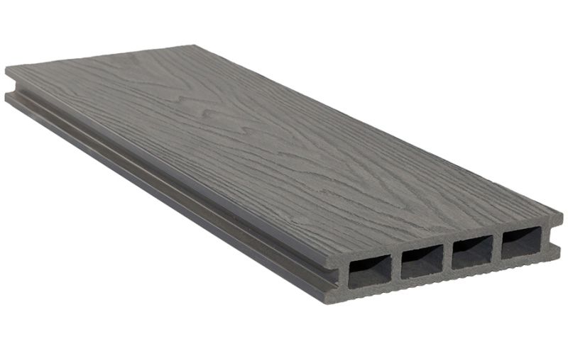 Террасная доска СМ Decking vintage эбен 4000 х 140 х 25 (0,56 м2)