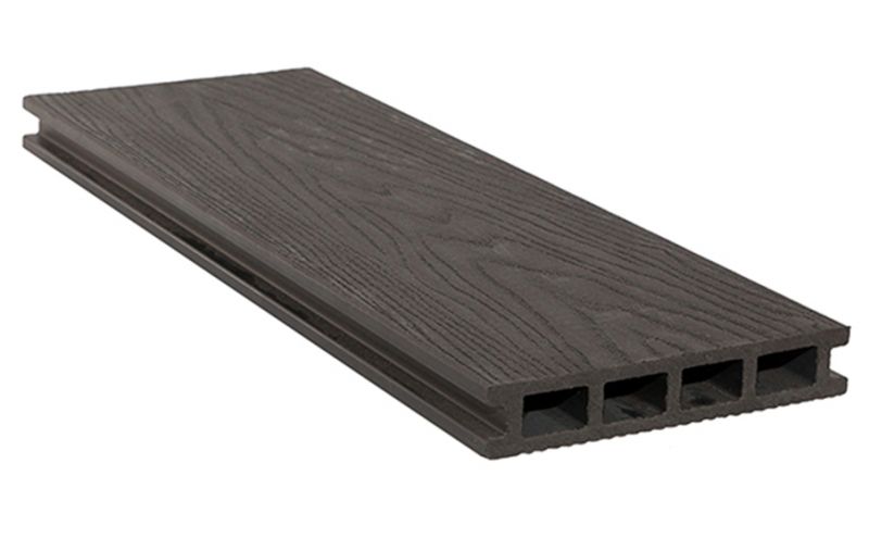 Террасная доска СМ Decking vintage черное дерево 4000 х 140 х 25 (0,56 м2)