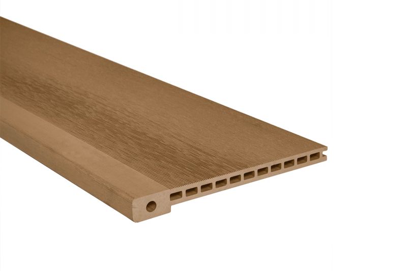 Террасная доска СМ Decking stair (ступени) дуб 3000х345х25