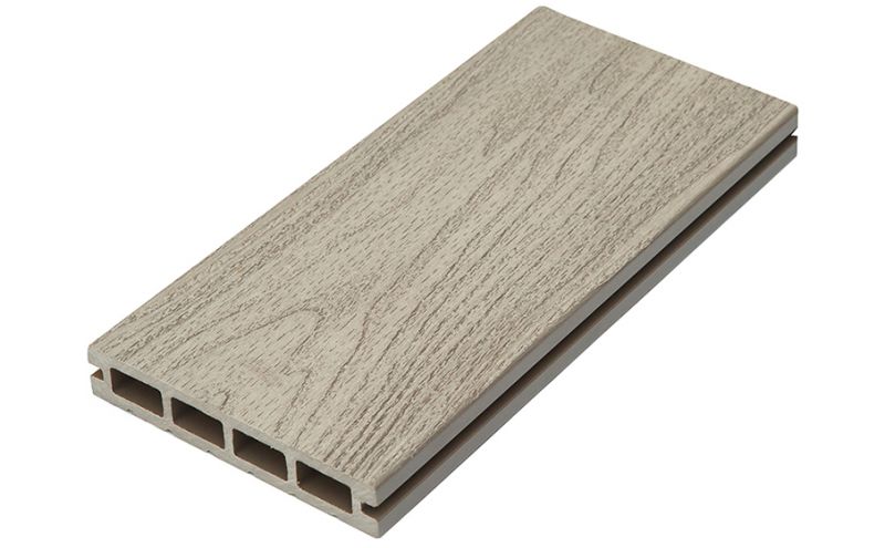 Террасная доска СМ Decking bark ясень 3000х140х25 (0,42 м2)