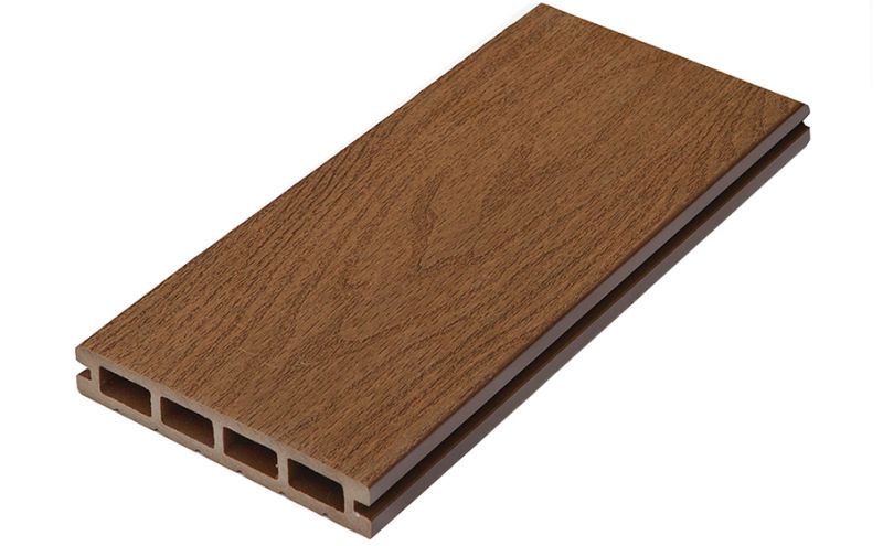 Террасная доска СМ Decking bark тик 3000х140х25 (0,42 м2)