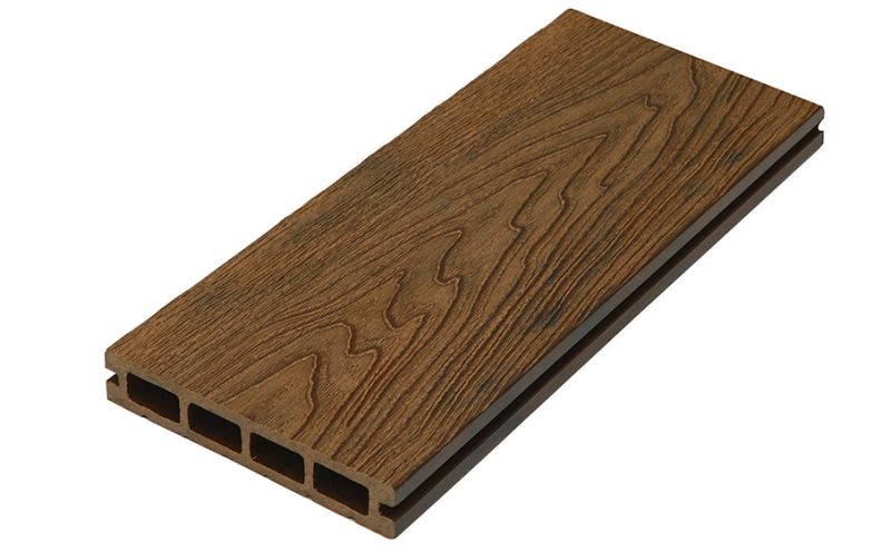 Террасная доска СМ Decking robust тик 3000х140х25 (0,42 м2)