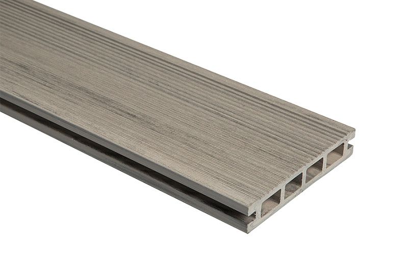 Террасная доска СМ Decking mix ясень 3000х135х25 (0,405 м2)