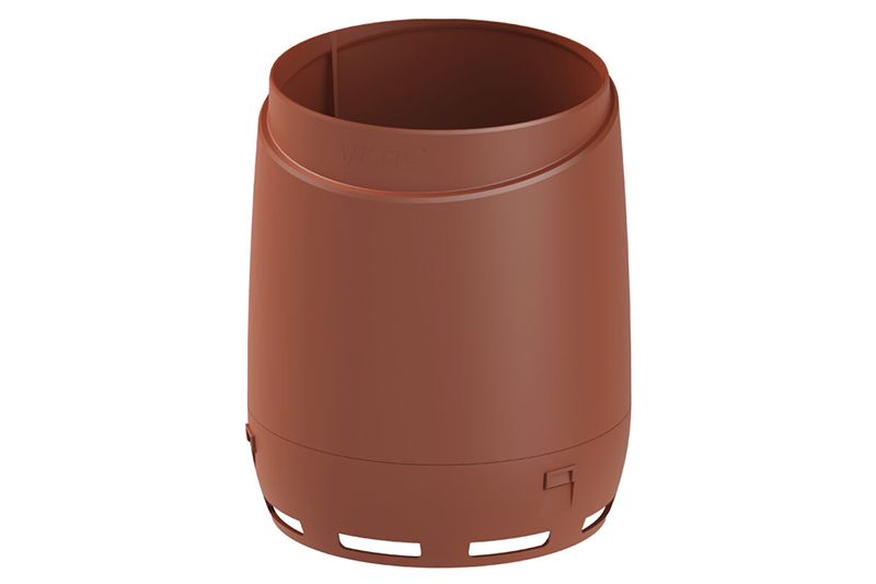 FLOW колпак VILPE 110 для труб диаметром 110 мм кирпичный