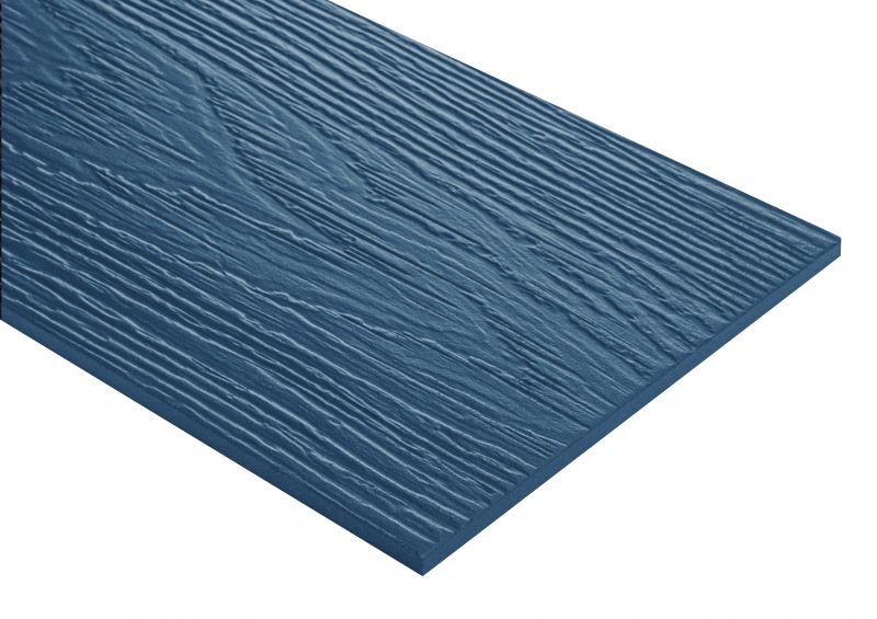 Фиброцементный сайдинг FibraPlank 200х3000х8мм RAL 5009